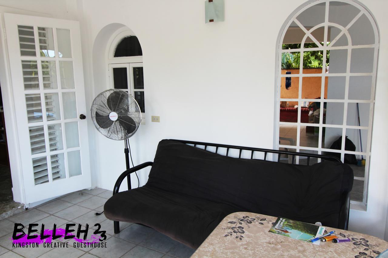 Belleh23 Kingston Creative Guesthouse ภายนอก รูปภาพ