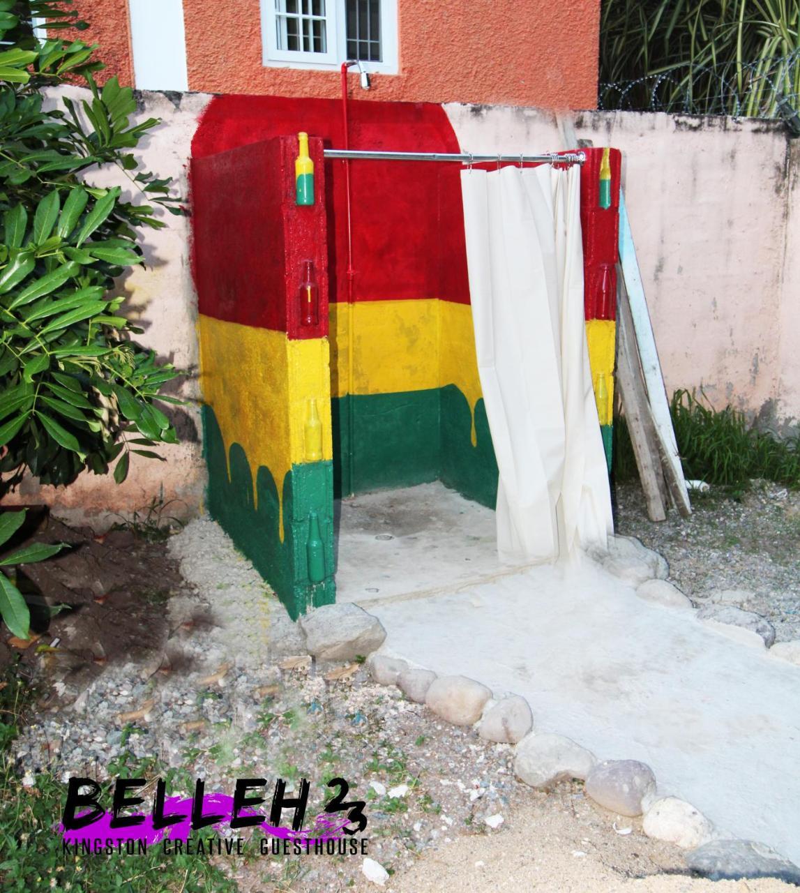 Belleh23 Kingston Creative Guesthouse ภายนอก รูปภาพ