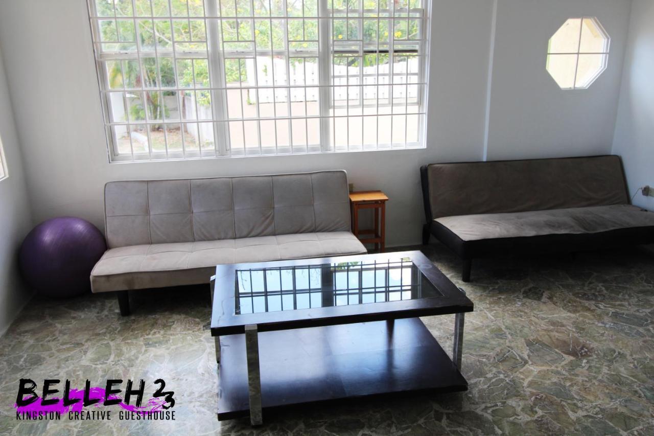 Belleh23 Kingston Creative Guesthouse ภายนอก รูปภาพ